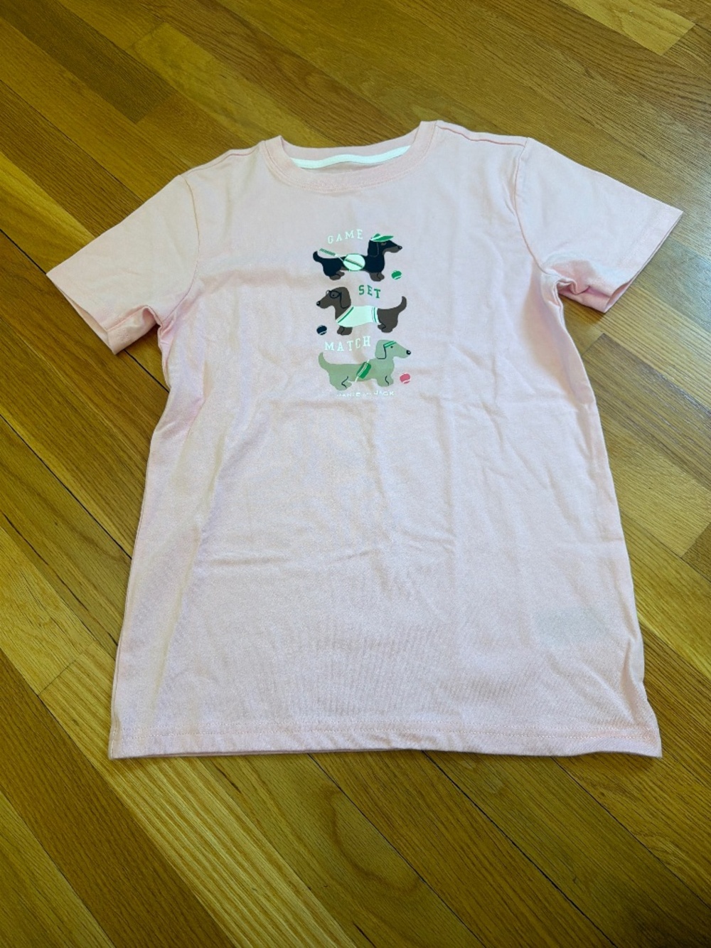 Janie and Jack girls t shirt